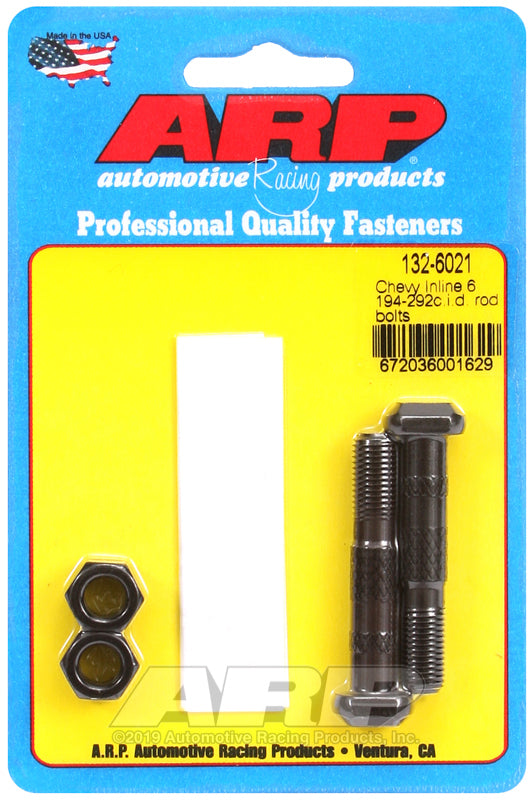 ARP Chevrolet 292 C.I. Inline 6 Cylinder Rod Bolts (Set of 2)