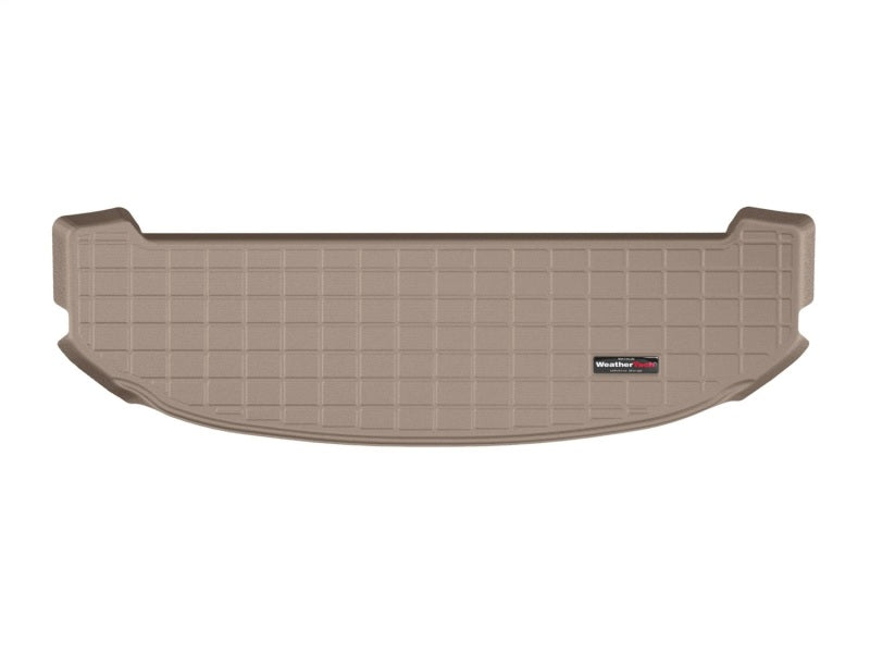 WeatherTech 2021+ Genesis GV80 Cargo Liners - Tan