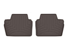 WeatherTech 2021+ BMW M4 Competition Rear FloorLiner - Cocoa