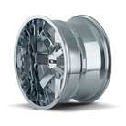 ION Type 141 20x9 / 5x150 BP / 0mm Offset / 110mm Hub Chrome Wheel
