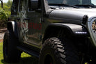 Fishbone Offroad 2018+ Jeep Wrangler JL/Gladiator Front Fenders Elite Steel