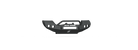 Road Armor 18-20 Jeep Wrangler JL Rubicon Stealth Front Winch Bumper w/Pre-Runner Guard - Blk