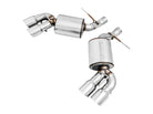 AWE Tuning 16-19 Chevrolet Camaro SS Axle-Back Exhaust - Touring Edition (Quad Chrome Silver Tips)