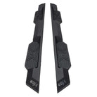 Westin/HDX 2024+ Toyota Tacoma Double Cab Xtreme Nerf Step Bars - Textured Black