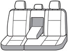 Covercraft 11-12 Ford F150 Polycotton SeatSaver Custom Second Row Seat Covers - Charcoal