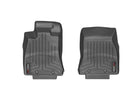 WeatherTech 09-12 Jaguar XF Front FloorLiner - Black