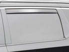 WeatherTech 11-20 Toyota Sienna Rear Side Window Deflectors - Dark Tint