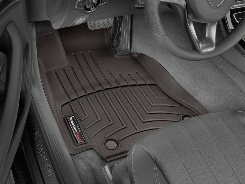 WeatherTech 2015+ Lexus NX Front FloorLiner - Cocoa