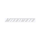 Mishimoto Small Silver Decal