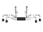 aFe MACH Force-Xp 2-1/2in 304SS Cat-Back 2020 Chevy Corvette (C8) 6.2L - Black Tip