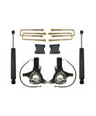 MaxTrac 07-16 GM C1500 2WD w/Cast Steel Susp. 4.5in/2in MaxPro Spindle Lift Kit w/MaxTrac Shocks