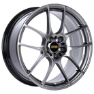 BBS RF 18x8.5 5x114.3 ET50 Diamond Black Wheel - 82mm PFS Required