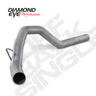 Diamond Eye KIT 4in DPF-BACK Single AL: DODGE 6.7L 2500 2014 SHORT BOX CREW CAB & MEGA CAB