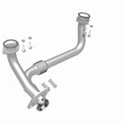 BRE Exhaust 06-08 Grand Vitara 2.7L Front Pipe Kit