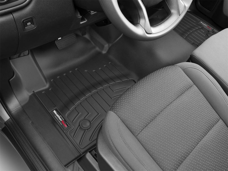 WeatherTech 2019+ GMC Sierra / Sierra Denali 1500 Front FloorLiner - Black