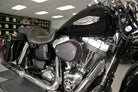 K&N 00-16 Harley-Davidson Street Metal Intake System Flare Black