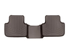 WeatherTech 2020+ Audi Q7 Rear 2nd Row FloorLiner - Cocoa