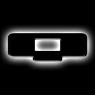 ORACLE Lighting Universal Illuminated LED Letter Badges - Matte Blk Surface Finish - Q