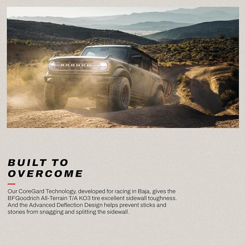 BFGoodrich All Terrain T/A KO3  13/0R17 120S E