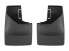WeatherTech 2021+ Ford Bronco (315 Width Tire Size) No Drill MudFlaps - Black