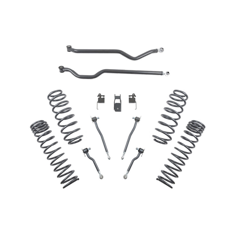 Belltech 18-19 Wrangler Rubicon JL 4dr 4in Trail Performance Lift Kit w/ Rear Sway Bar
