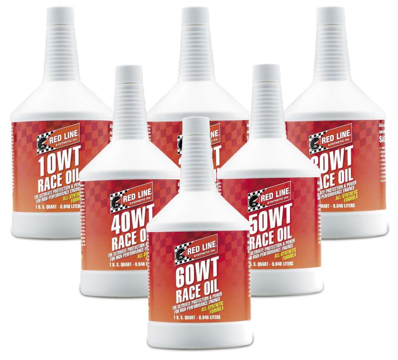 Red Line 60WT 20W60 Race Oil - 5 Gallon