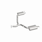BRExhaust Rear Muffler Kit Replacement Mercedes-Benz