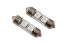 Diode Dynamics 31mm SMF2 LED Bulb - Amber (Pair)