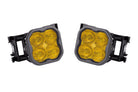 Diode Dynamics SS3 Sport Type X Kit ABL - Yellow SAE Fog