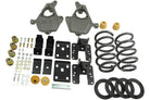 Belltech LOWERING KIT 14 Silverado/Sierra Ext/Crew Cab 2WD 3in or 4in Ft/5in or 6in Rr w/o Shocks