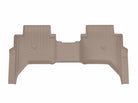 WeatherTech 24-26 Ford Ranger Raptor 2nd Row Rear FloorLiner - Tan