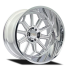 Cali Off-Road 9117 Auburn 20x10 / 6x139.7 BP / -25mm Offset / 106mm Hub Polished Wheel