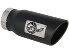 aFe Apollo GT 3in 409SS Cat-Back Exhaust System w/Black Tip 09-18 Dodge/Ram 1500 V8-5.7L