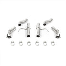 Mishimoto 2016+ Chevrolet Camaro SS Dual-Tip Race Axle-Back Exhaust w/ Polished Tips