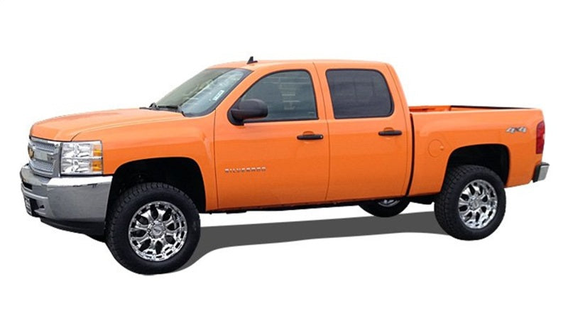 Tuff Country 07-18 Silverado 1500 2wd 4in Uni-Ball Lift Kt (Alum/Stmpd 2 Pc Stl Up Cntrl Arm SX8000)