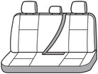 Covercraft 22-24 Ford Maverick Polycotton SeatSaver Custom Second Row Seat Covers - Misty Grey