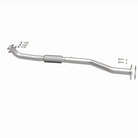 BRE Exhaust 98-00 Altima 2.4L Front Pipe Kit