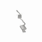 MagnaFlow BRE Exhaust Kit 09-16 Audi A4 Quattro 2L