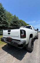 Fishbone Offroad 07-13 Chevy Silverado 1500 Rear Bumper - Black