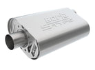 Borla CrateMuffler Resonator Option 2.25in Center/Center 3.5in Round x 10in