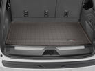 WeatherTech 2021+ Chevrolet  Suburban Trunk Cargo Liner - Cocoa