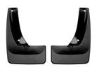 WeatherTech 2019+ Hyundai Tucson No Drill MudFlaps - Black