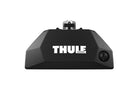 Thule Evo Flush Load Carrier Feet (Vehicles w/Flush Railings) - Black