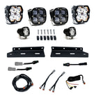 Baja Designs 21-25 Ford Raptor Squadron 2.0 Sport/S1 Fog Pocket Kit (Squadron SAE Fog) - Clear