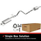 MagnaFlow BRE Exhaust Kit 99-04 Land Rover Discovery 4.0L