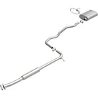 MagnaFlow BRE Exhaust Kit 93-95 Saturn SW2 SL2 1.9L