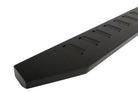 Dee Zee Universal Chevrolet/GMC/Dodge/Ford Full Size Running Board ExtCab Section Louvered Black