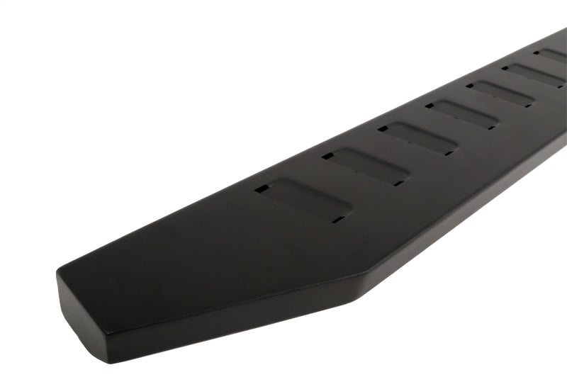Dee Zee Universal Chevrolet/GMC/Dodge/Ford Full Size Running Board ExtCab Section Louvered Black