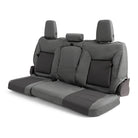 Covercraft 22-24 Nissan Frontier Endura PrecisionFit Custom Front Row Seat Covers - Silver/Charcoal