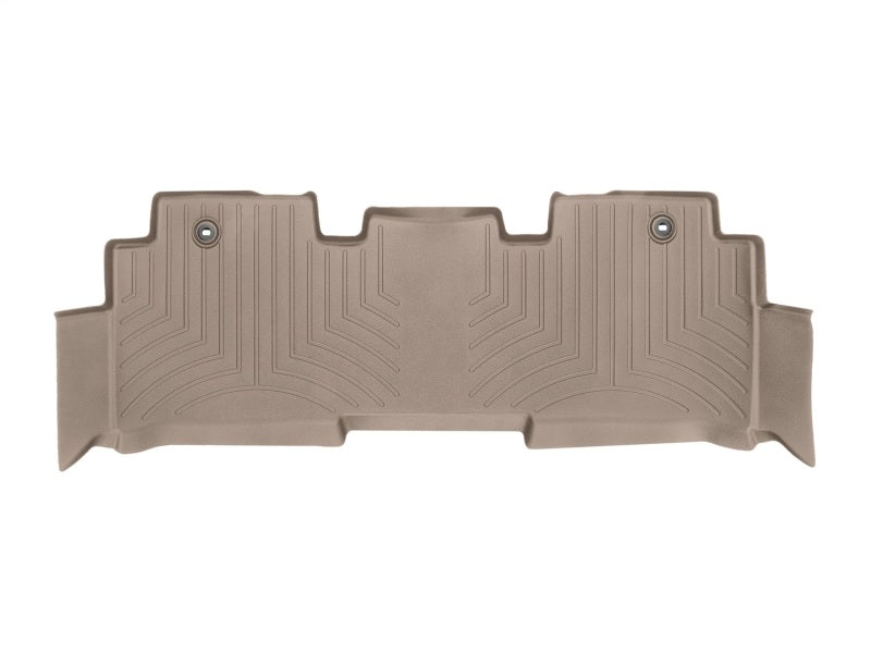 WeatherTech 2018+ Honda Odyssey Rear FloorLiner - Tan (Fits 7/8 Passenger Models)